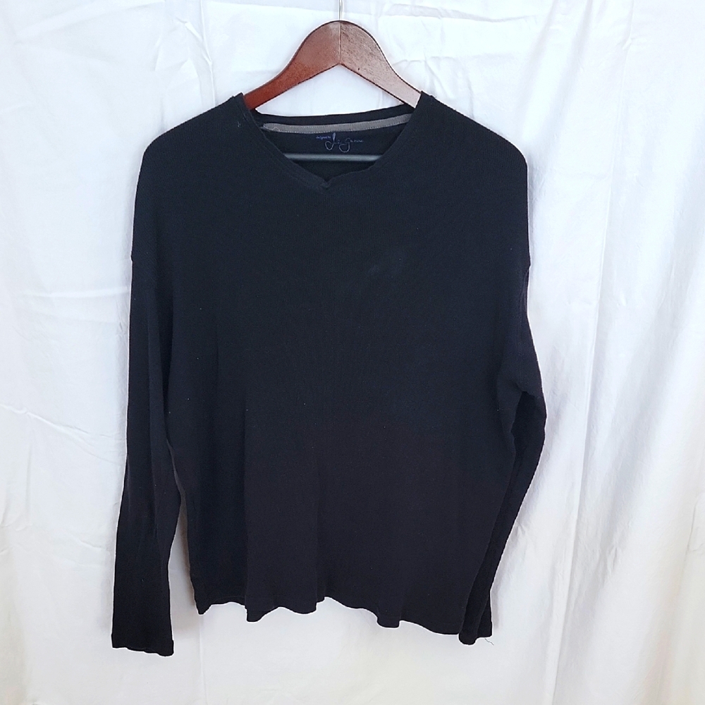 Men's Black Sweater